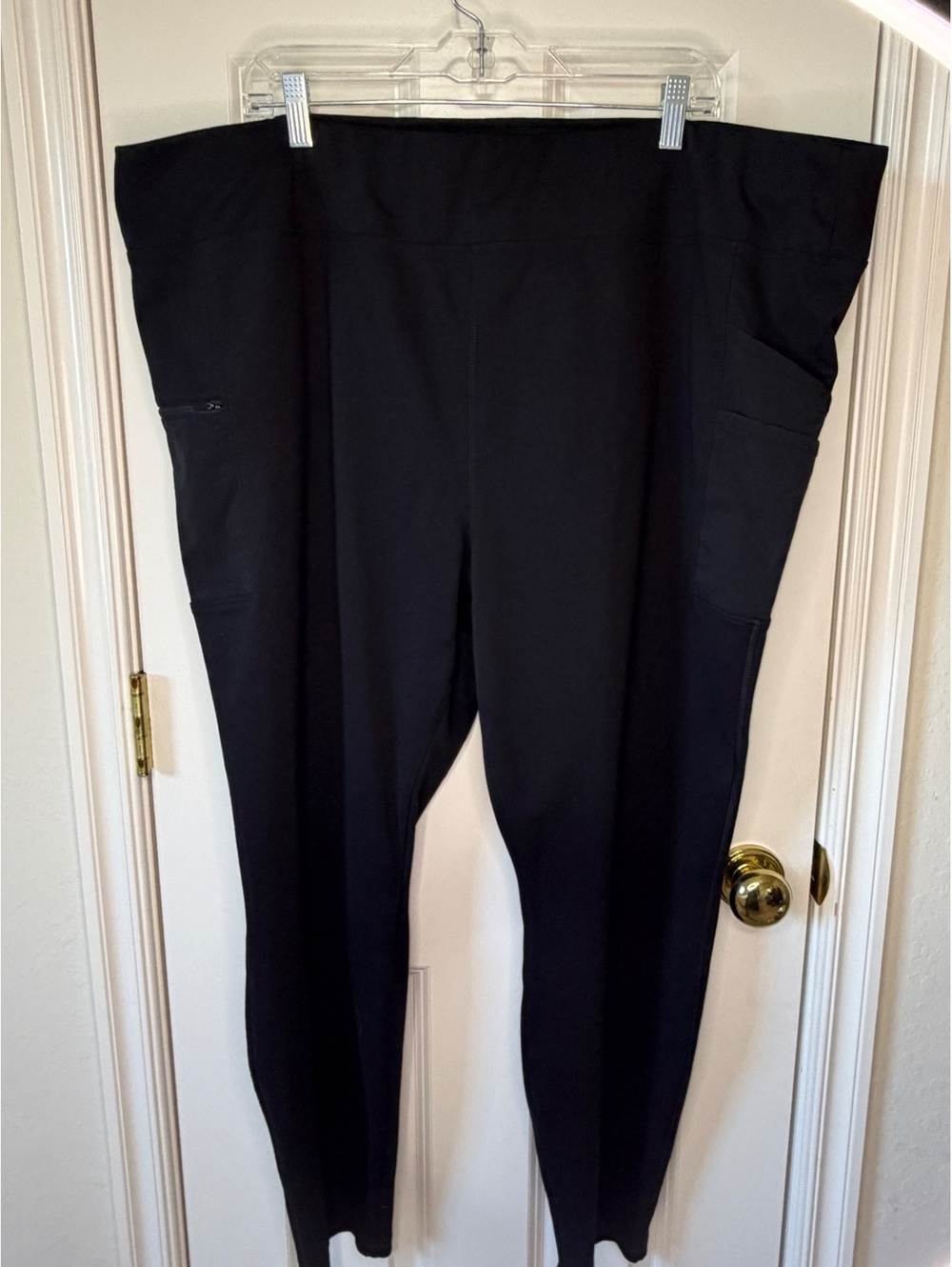 Carhartt Fitted Work Pants Women’s 3X Black Cargo Pocket